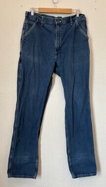 Vintage Carhartt Men's Jeans 36 x 36 Y2K Made in USA Workwear Carpenter